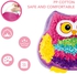 Owl Plush Craft Pillow, Bright Colors