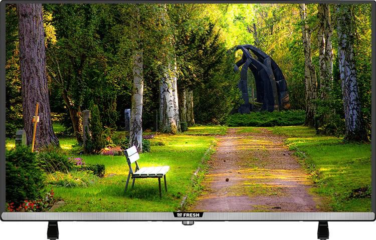 Fresh TV Screen LED 43 Inch Full HD With Built-In Receiver - 43LF123R 