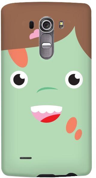 Stylizedd LG G4 Premium Slim Snap case cover Matte Finish - Cute Avatar
