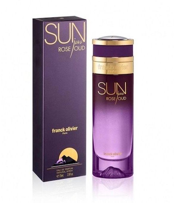 Franck Olivier Sun Java Rose Oud EDP 75ml Perfume For Women