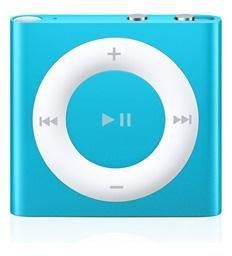 Apple Ipod Shuffle 2Gb, Blue