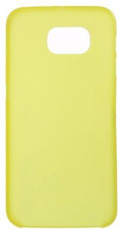 Samsung Galaxy S6 G920 Slim Matte Plastic Cover - Yellow