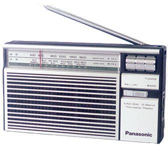 Panasonic Portable Radio  R-218D