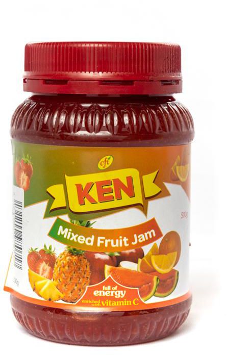 Ken Mixed Fruit Jam 500g