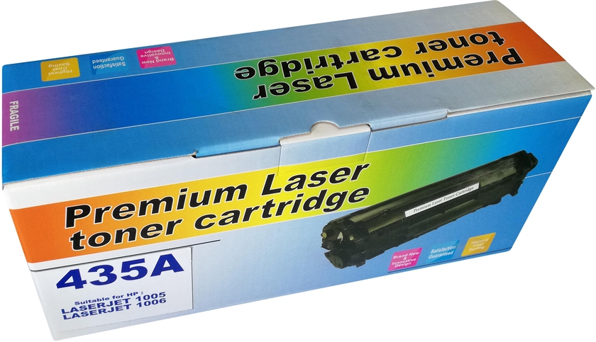 Premium 435A Compatible Laser Toner Cartridge by Ipohonline