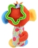 FSGS Monkey Lovely Animal Bed Bells Rattle Developmental Soft Toy For Baby 79210