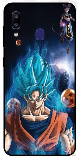 Protective Case Cover For Samsung Galaxy M10s Smart Series Printed Protective Case Cover for Samsung Galaxy M10s Goku