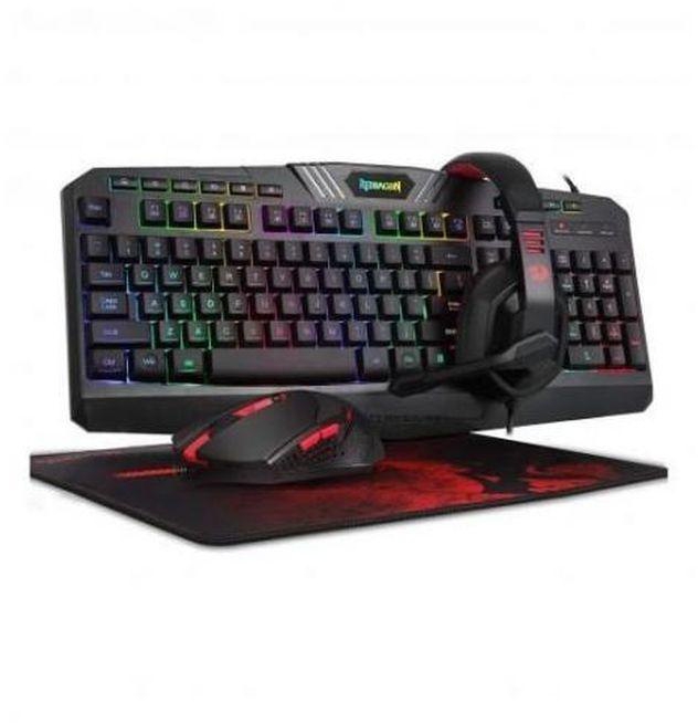 Redragon Redragon S101 Wired Rgb Backlit Gaming 4 In 1 Combo
