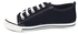 Shoozy Lace Up Sneakers - Black