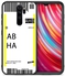 Protective Case Cover For Xiaomi Redmi Note 8 Pro White/Black/Yellow