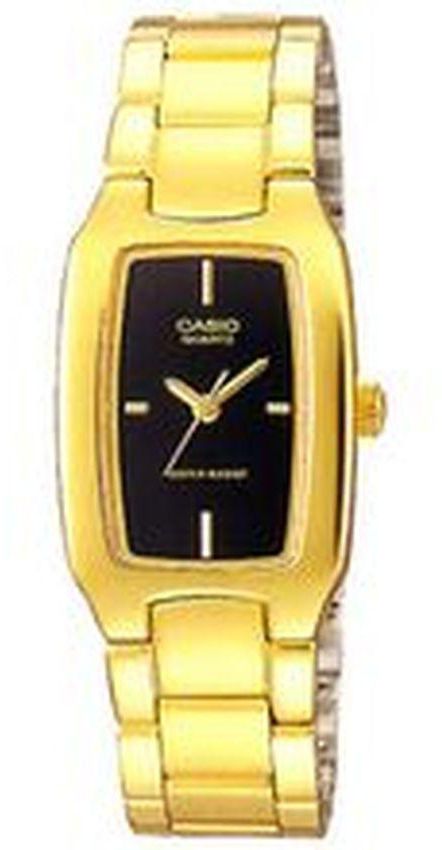 Casio LTP-1165N-1CRDF Stainless Steel Watch- Gold