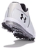 Under Armour Tempo Sport Golf Shoes - White/Metallic Silver