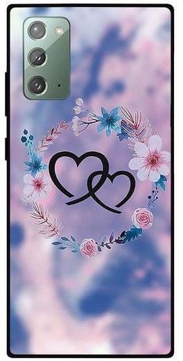Protective Case Cover For Samsung Galaxy Note 20 Two HEarts