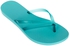 Ipanema 2589720792 Flip Flop for Women-Turquoise, 37 EU