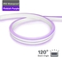 Ultra Thin High Quality Flexible Cuttable LED Light Strip, Super Bright Waterproof And Dustproof, 5mm 12V Purple LED Light Strip 15m + Adapter
