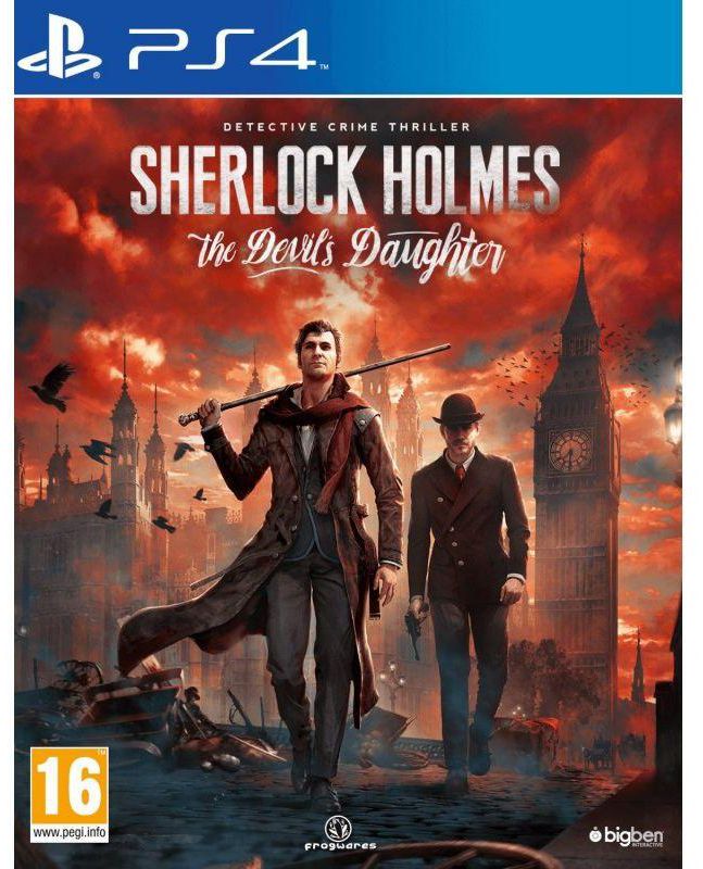 Sherlock Holmes The devils Daughter PlayStation 4 by Bigben