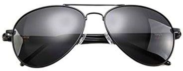 Men's Aviator Polarized Mirror Sunglasses