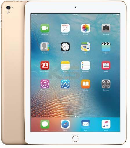 Apple iPad Pro 9.7 4G - 32GB (9.7'' Screen, 2GB RAM, 32GB Internal, WiFi, 4G LTE) Gold Tablet