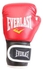 Pair Of Full Finger Professional Boxing Gloves White/Red/Black 340.9g