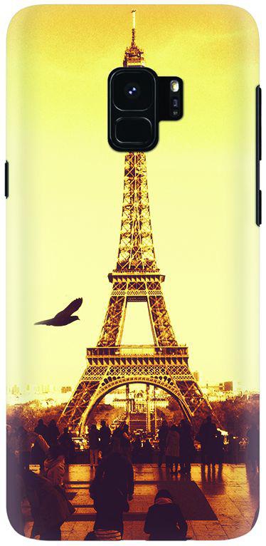 Stylizedd Samsung Galaxy S9 Slim Snap Case Cover Matte Finish - Paris - Eiffel Tower