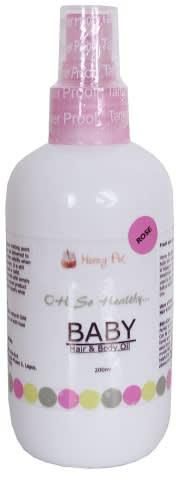 Natural Baby Coconut Oil - Rose - 200ml