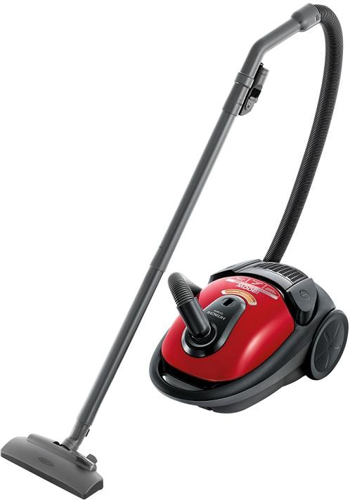 Hitachi Vacuum Cleaner Duck 1800 W, 6 L, Red - CV-BA18BRE