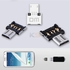 Mini USB Flash Disk U Disk OTG Converter Adapter For Xiaomi HTC Samsung HuaWei-Black