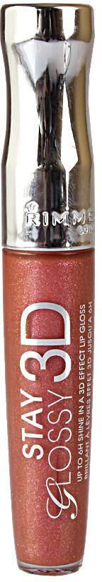 Rimmel London Stay Glossy 3D Lip Gloss - Love At The Movies