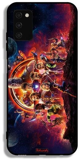 Samsung Galaxy A02s Protective Case Cover Avengers