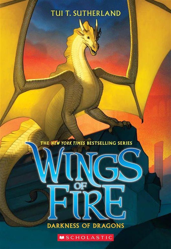 Darkness Of Dragons (Wings Of Fire