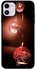 Protective Case Cover For Apple iPhone 11 Red Hanging Lamps