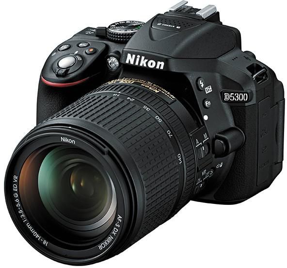 Nikon SLR D5300 18-140MM