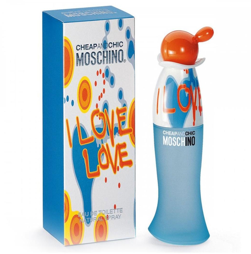 Moschino C&C I Love Love (L) Edt 100 Ml
