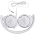 JBL TUNE 500 Wired On-Ear Headphone White