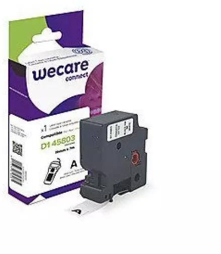 WECARE ARMOR tape compatible with DYMO S0720830, Black/White, 19mm*7m | Gear-up.me