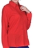 Casual -woman Solid Shirt Cotton Light -red