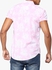 Pink Printed Short Sleeve Shirt