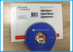 Microsoft Windows Server 2016 Standard - box pack
