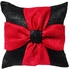 Fashion Throw PIllow Covers(black&red)