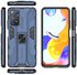 For Xiaomi Redmi Note 11 Pro 4G / Xiaomi Redmi Note 11 Pro 5G , Original Supersonic Shockproof Protective Case Cover With Back Kickstand - Blue