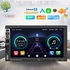 Universal Car Android 10.1 GPS Navigator Car Radio Multimedia Video Player Mirrorlink 2DIN WiFi 1G RAM 16G ROM  7 inch HD LCD Car Monitor with Camera Auto radio FM Stereo Bluetooth