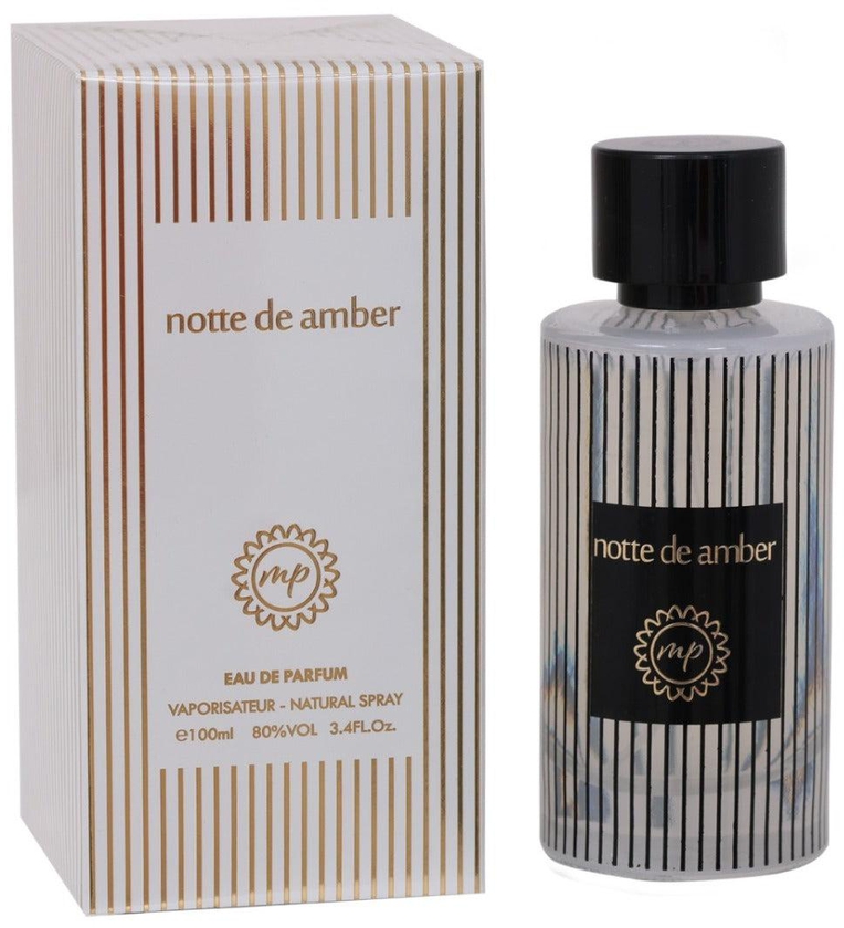 Mawaz Notte De Ambre Perfume For Unisex Edp 100ml