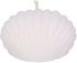 Get Small Shell-Shaped Aromatic Candle, 5×6 cm - Light Rose with best offers | Raneen.com