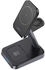 Acefast Fast Wireless Charger Desktop Holder E3 3-in-1, Black