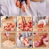 1 Piece Manual Sausage Packing Machine with Plastic Sausage Making Tools for Home Use as a Katuit-