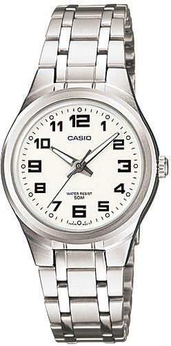 Watch for Women by Casio , Analog , Stainless Steel , Silver , LTP-1310D-7BVDF