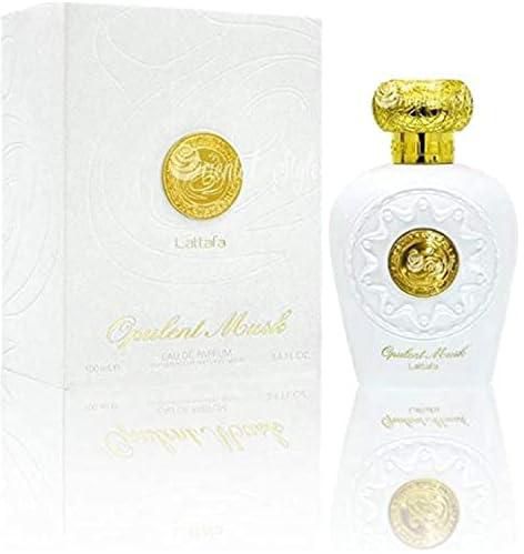 Lattafa opulent musk unisex eau de perfume, 100 ml