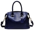 Fashion Pillow Pack Handbag Crossbody Bag for Ladies - Deep Blue