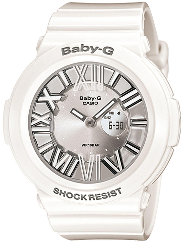 Casio Baby G BGA-160-7B1 Watch White