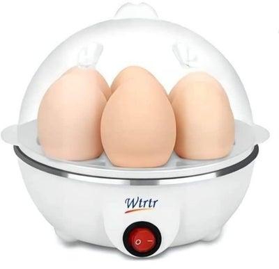 Multifunctional Electric Egg Boiler and Steamer with Auto Shut Off